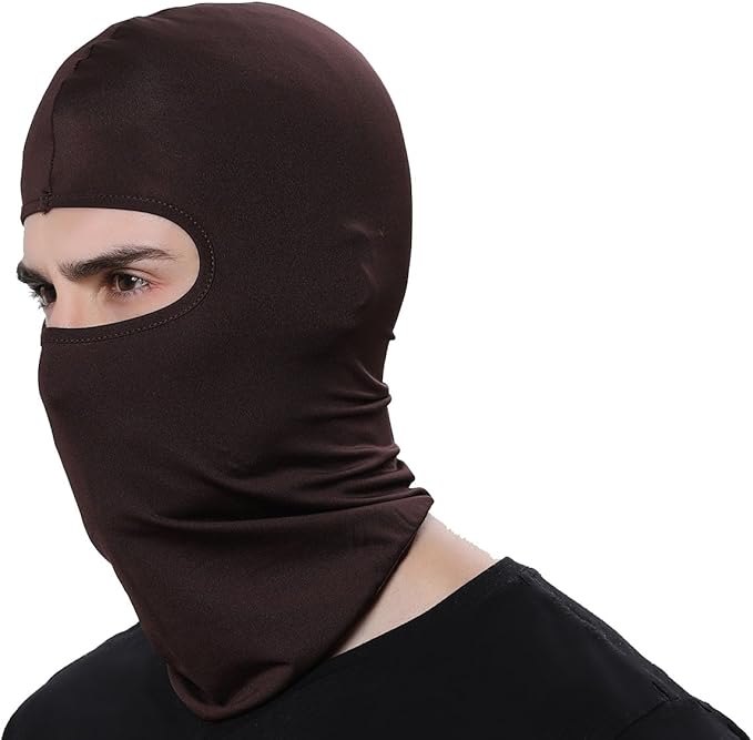 Máscara de esquí Balaclava Shiesty, paquete de 2 polainas para el cuello Protector UV para motocicleta Enfriamiento para hombres/mujeres